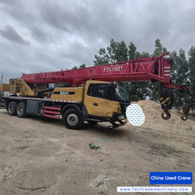 Buy Sany STC250T Used Crane / 2 Buy Sany STC250T Used Crane / 2